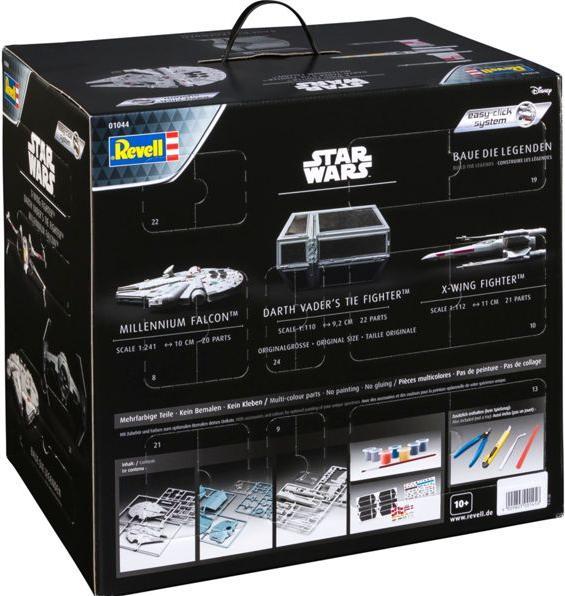 Produktbild Revell NP Modellbau Starter-Kit Star Wars