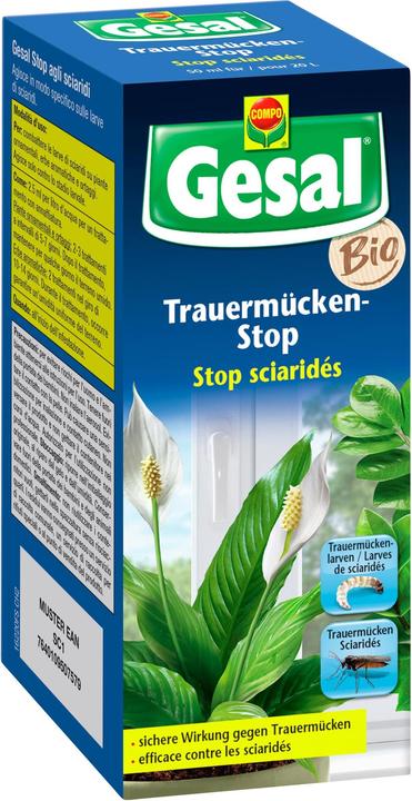 Trauermücken-Stop (Fungus gnats, Larvae)