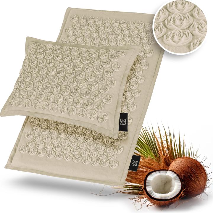 Actual product image Omnana CACTUSX Akkupressurmatte