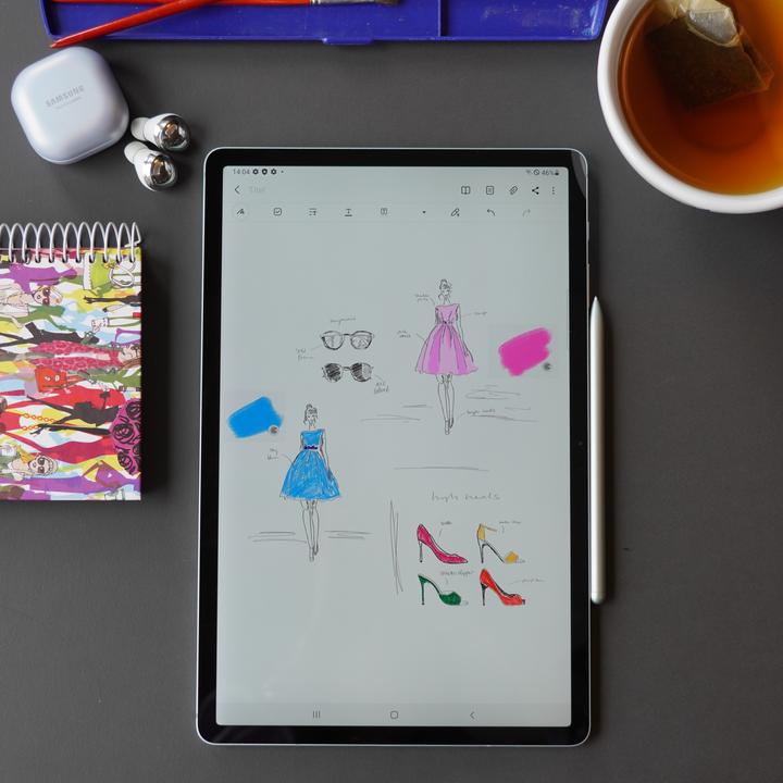 Productafbeelding Samsung Galaxy Tab S7 FE (Alleen WLAN, 12.40", 64 GB, Mystiek zwart)