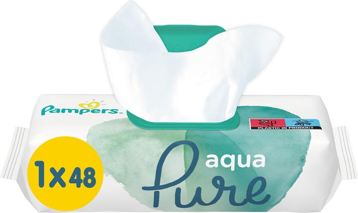Produktbild Pampers Aqua Pure (48 Stück)