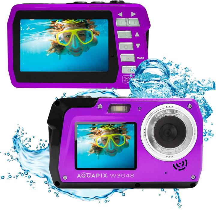 Actual product image Easypix Aquapix W3048 Edge (2 mm, 13 Mpx)