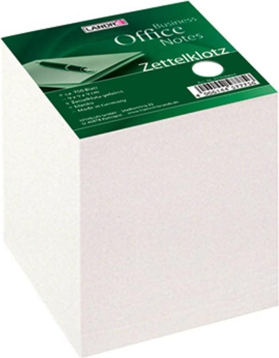Actual product image Landré Office 9x9x9 cm glued note block (9 x 9 x 9 cm)