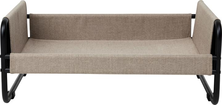 Actual product image Oyoy ZOO - Milo Dog Bed Medium - Beige/Black (Z60017) (Dog)