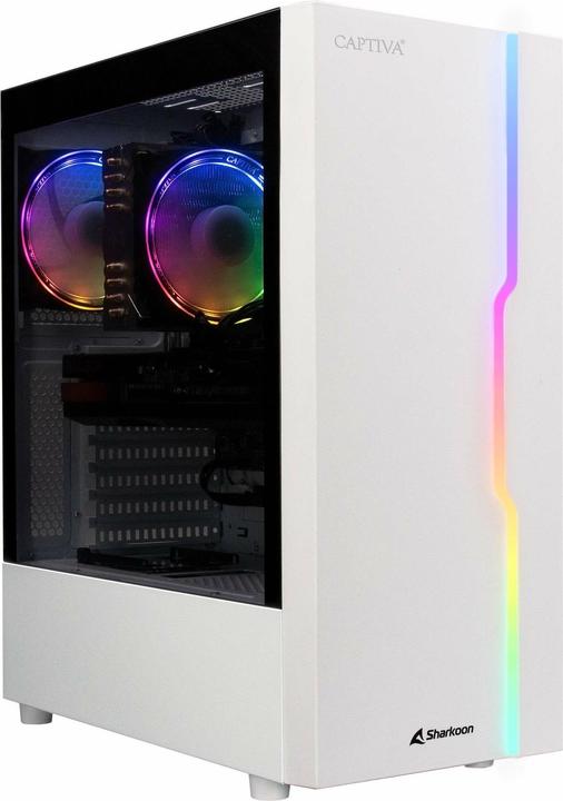Captiva R78-283 (AMD Ryzen 7 5700X, 32 GB, 1000 GB, GeForce RTX 4060)