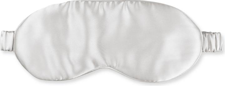 Produktbild Ailoria BEAUTY SLEEP SET Silk Zipper Pillowcase (40x80) (white) with eye mask (Kopfkissenbezug, 40 x 80 cm)