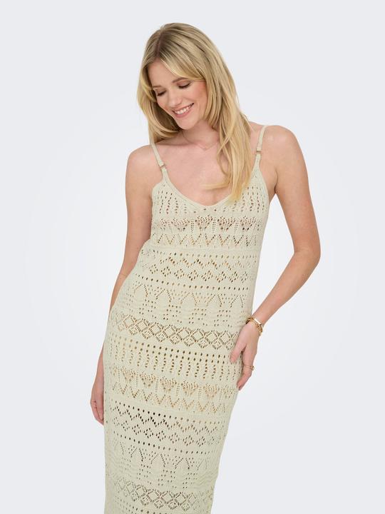 Actual product image Only ONLAVINA Langes Kleid Strickkleid (M)
