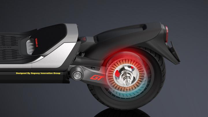 Produktbild Segway-Ninebot GT 1 D (20 km/h, 70 km, 500 W)