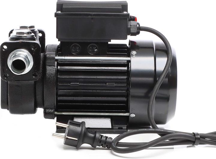 Actual product image Wiltec Self-priming Diesel Pump 750W 230V Heating Oil Pump 100 l/min with 3m Suction Lift