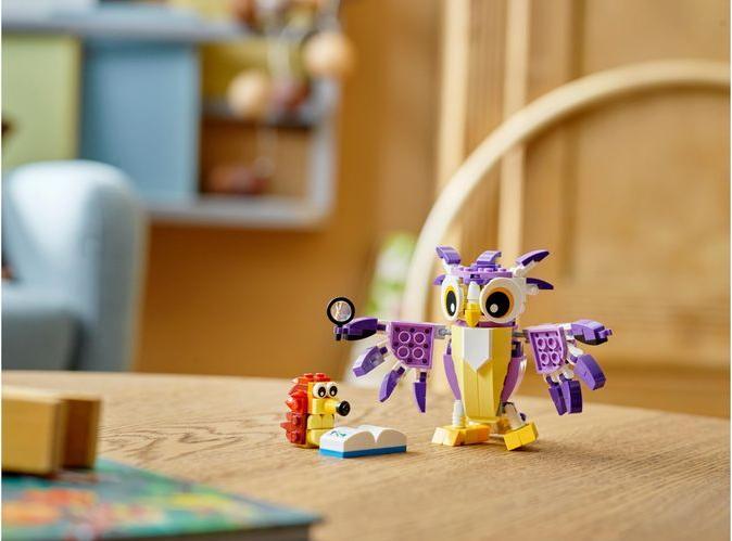 Actual product image LEGO Forest mythical creatures (31125, LEGO Creator 3-in-1)