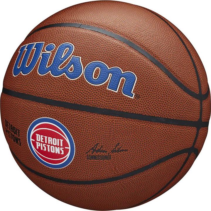 Actual product image Wilson Nba Team Alliance Basketball Det Pistons (7)