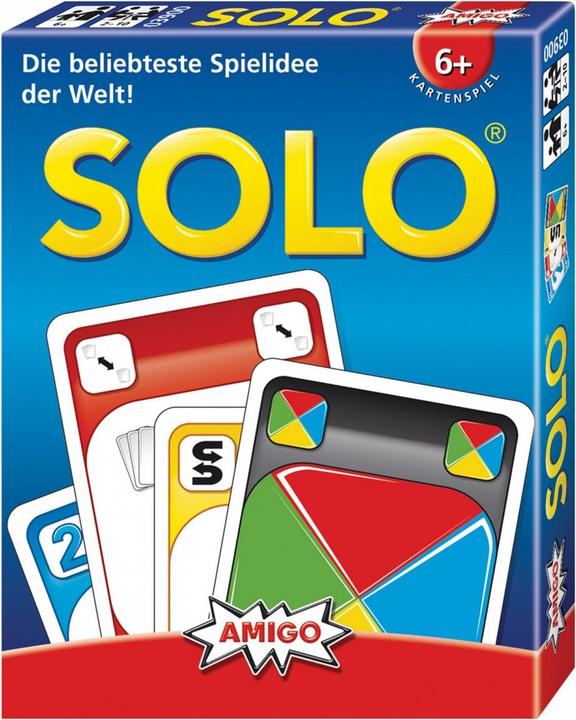 Produktbild Amigo Solo (Deutsch)