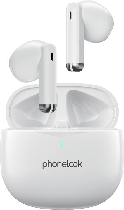 PhoneLook Pods 2 Kabellose TWS Bluetooth 5.3 ENC Headset + Lade Case (ANC, 20 h, Kabellos)