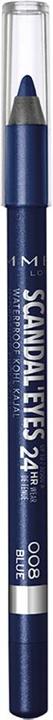 Rimmel London Scandal Eyes Kajal (008 Blue)