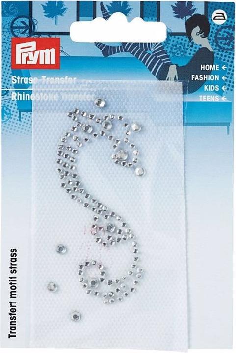 Produktbild Prym Applikation Strass-Transfer, Ornament (1 x)