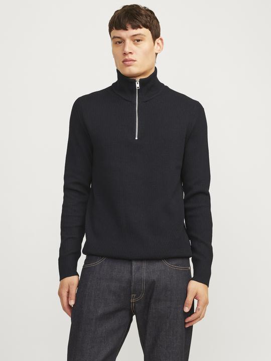 Produktbild Jack & Jones Jjeperfect Knit Half Zip Sn (XL)