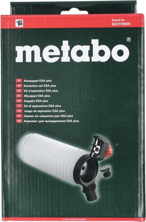 Actual product image Metabo Suction set ESA PLUS