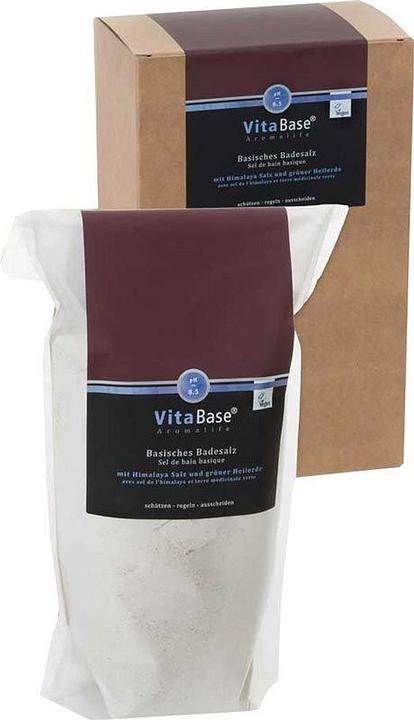 VitaBase Basisches Badesalz (Badepralinen)