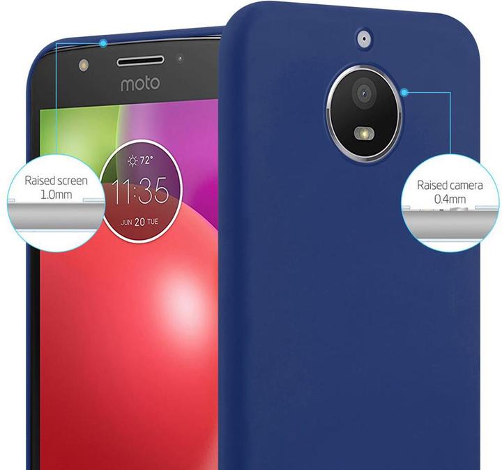 Image du produit Cadorabo Couverture TPU Candy (Motorola Moto E4)