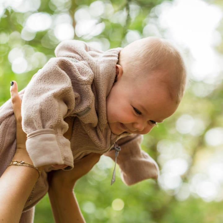 Image du produit Hoppediz Combinaison bébé en coton bio (68, 74)