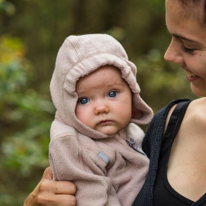 Image du produit Hoppediz Combinaison bébé en coton bio (68, 74)