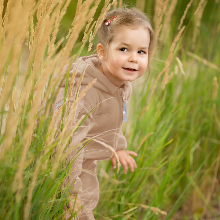 Image du produit Hoppediz Combinaison bébé en coton bio (68, 74)