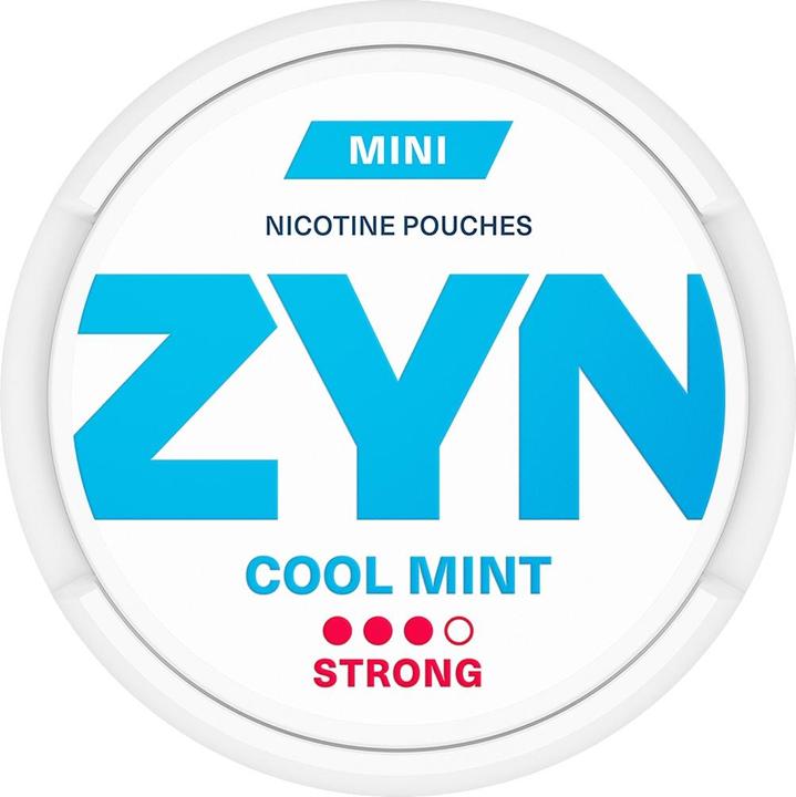 Zyn Mini Cool Mint Strong (Nicotine Pouches, 6 mg)