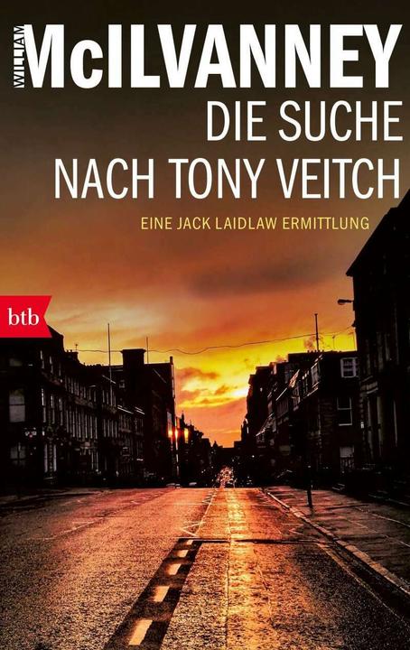 Produktbild Die Suche nach Tony Veitch (Deutsch, William McIlvanney, 2017)