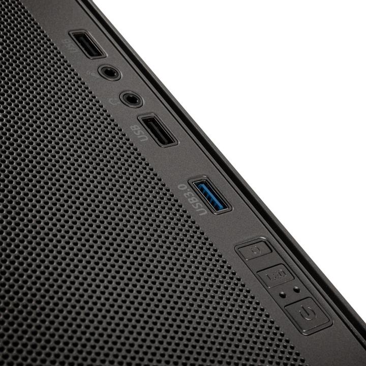 Actual product image Kolink Stronghold Barricade Midi Tower (mATX, ATX, E-ATX, Mini-ATX)