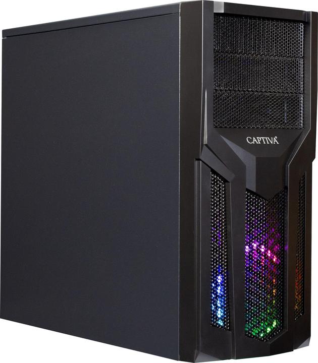 Produktbild Captiva Advanced Gaming I67-521 Core i5 RTX 3050 (Intel Core i5-10400F, 32 GB, 1000 GB, GeForce RTX 3050)