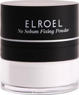 Actual product image NoName Elroel No Sebum Fixing Powder Anti-Sebum Face Powder Loose Powder for Mattifying and Baking the Comp
