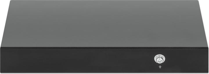Actual product image Intellinet 9-port switch with 8 x 2.5G Ethernet ports and 1 SFP+ uplink (9 Ports)