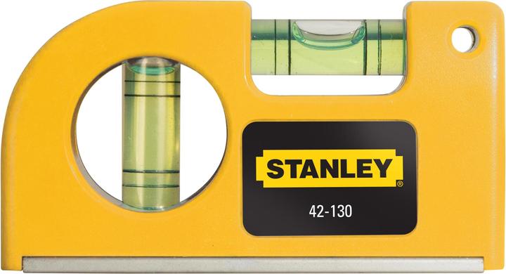 Actual product image Stanley Pocket spirit level, 8.7cm (2 cm)