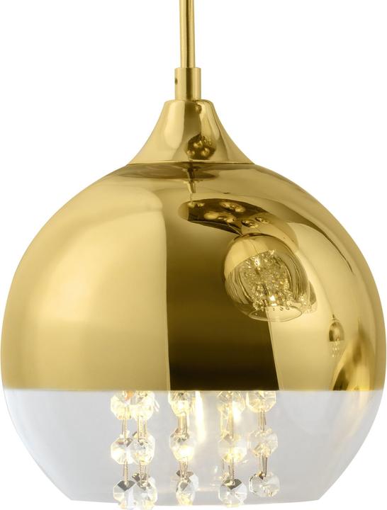 Actual product image Maytoni Fermi Pendant Light, Pendant Lamp 5x E27 Gold Glass (E27)