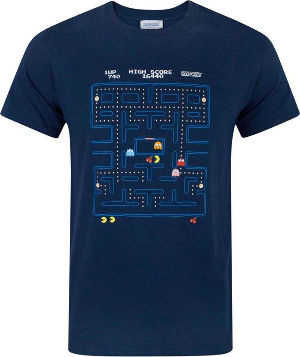 Pacman Klassische Spielszene TShirt (S)