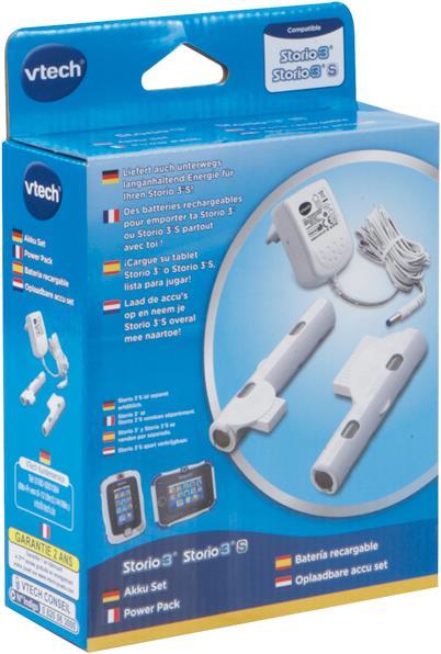 Actual product image VTech Storio 3S battery set