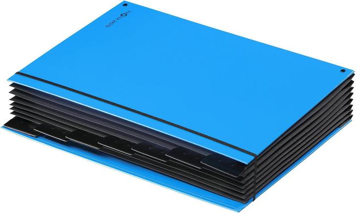 Produktbild Pagna Pultmappe A4 Trend Hellblau, 7 Fächer (A4, 1 x)