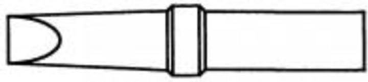Image du produit Distrelec Schuricht SCHUR 4ETE, Panne à souder en forme de ciseau 5.6 mm 4ETE (Panne de soudure)