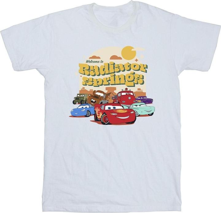 Disney Cars Radiator Springs Group TShirt Mädchen