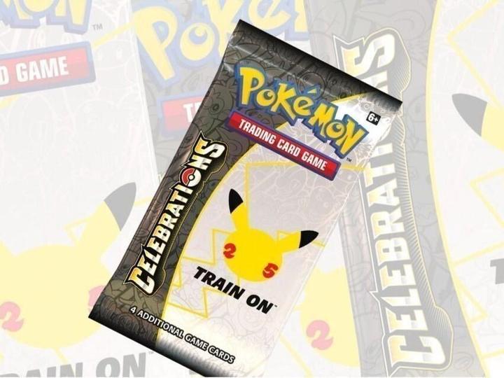 Pokémon Celebrations Booster (English, Booster Pack)