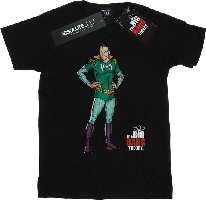Dam Sheldon Superhelden TShirt