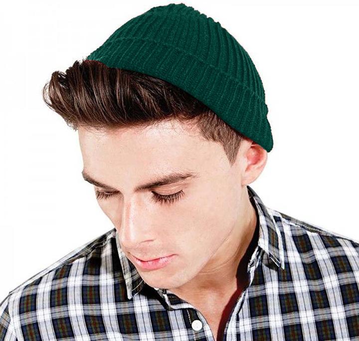 Produktbild Beechfield Retro Seemannsmütze WinterBeanie (One Size)