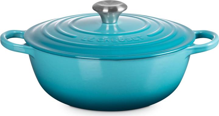 Image du produit Le Creuset Signature de La Marmite (26 cm, Cocotte + faitout, Fonte)