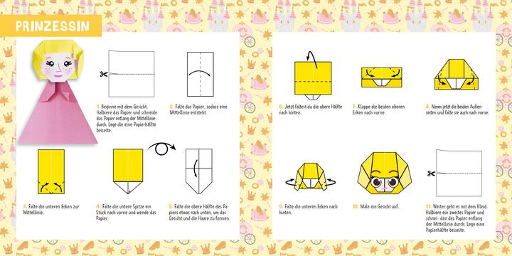 Productafbeelding 88 x Origami Kids – Prinzessinnen (Duits, Thade Precht, 2025)