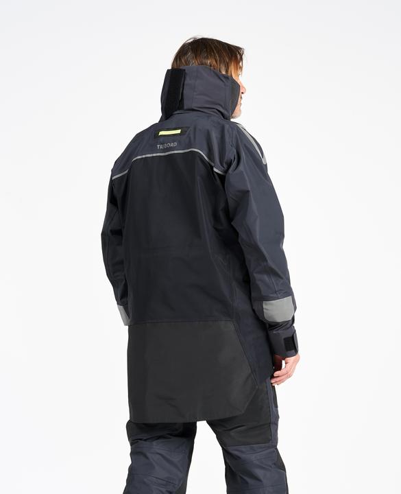 Produktbild Tribord Schlupfjacke Segeln Herren lang Offshore Pro Series dunkelgrau (XL)