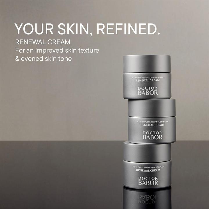 Image du produit Babor DOCTEUR - Crème Rénovatrice (50 ml, Crème de nuit)