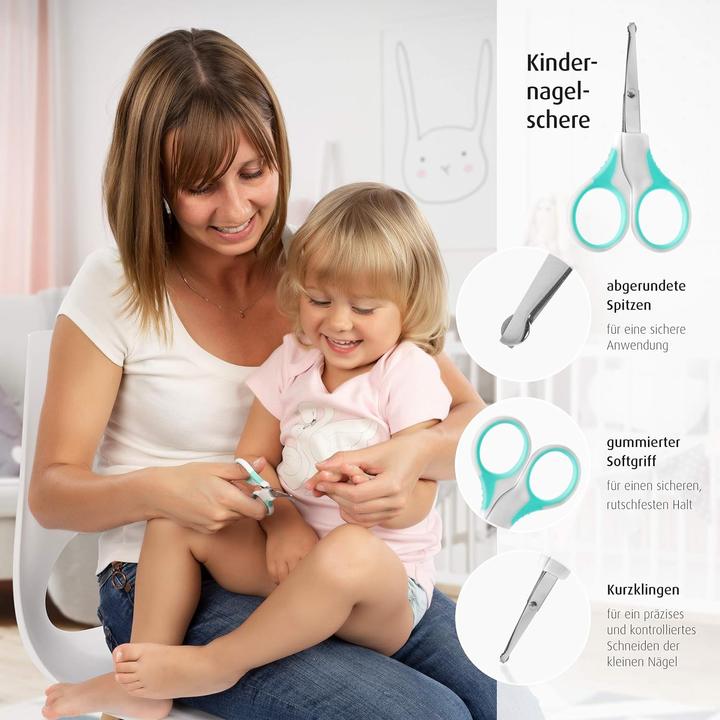 Immagine prodotto Reer Set di 5 pezzi per la cura del bambino