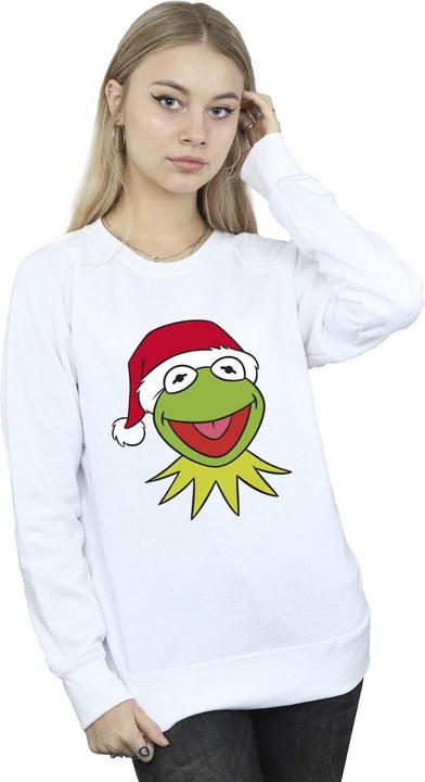 Immagine prodotto Disney Muppets Kermit Christmas Head Felpa Donna (M)