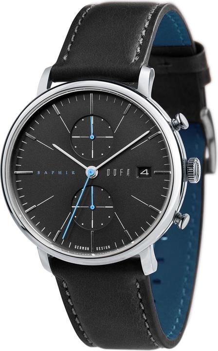 Produktbild DuFa DF-9027-04 Saphir Chronograph 40mm 3ATM (Chronograph, 40 mm)