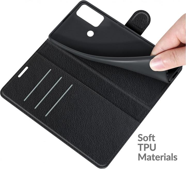 Image du produit Screenguard Housse cuir Wiko Power U30 Leather Guard (Wiko Power U30)